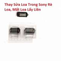 Thay Sửa Loa Trong Sony Xperia XZ1 Plus Rè Loa, Mất Loa Lấy Liền